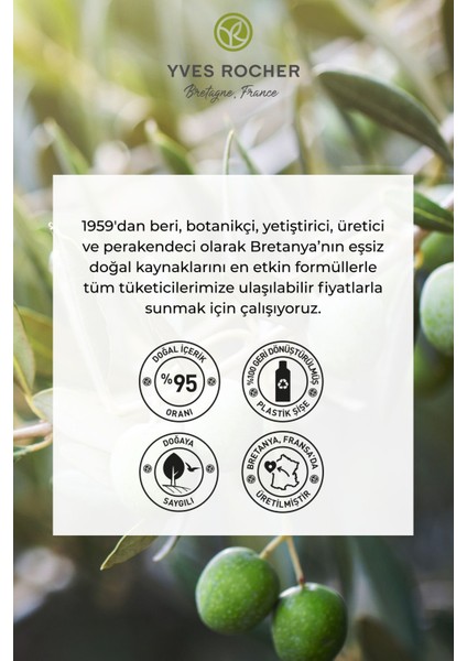 Duş Jeli - Nemlendirici Ferahlatıcı Zeytin Turunç -SLS,SLES İçermez,Vegan-200ml