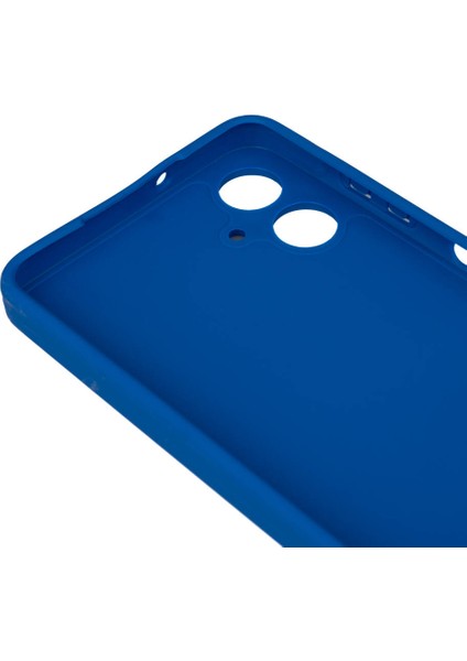 Noktaks - ZORE Galaxy A06 - Kılıf Mat Soft Esnek Biye Silikon - Siyah - T33898