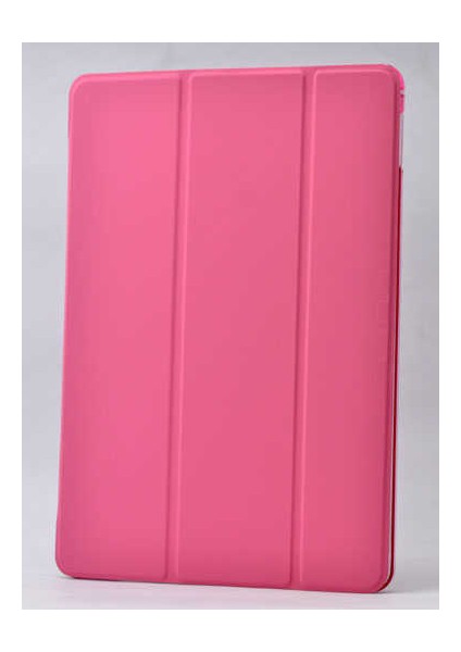 - Samsung Galaxy Tab 4 10.1 T530 - Tablet Kılıfı Smart Cover Standlı 1-1 Kılıf - Pembe Koyu - T4935 fiyatları