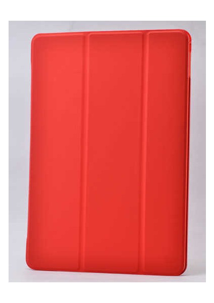 - Samsung Galaxy Tab S2 8.0 T715 - Tablet Kılıfı Smart Cover Standlı 1-1 Kılıf - Mor - T4936