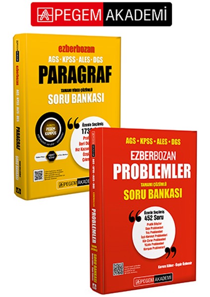 Pegem Akademi Ags-Kpss-Ales-Dgs Ezberbozan Paragraf Tamamı Video