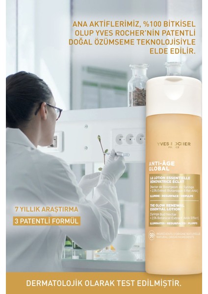 AHA Losyon- Yenileyici Yaşlanma Karşıtı Bitkisel Kök Bakımı/ Anti-Age Global-122 ml-99089