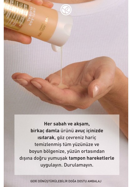 AHA Losyon- Yenileyici Yaşlanma Karşıtı Bitkisel Kök Bakımı/ Anti-Age Global-122 ml-99089