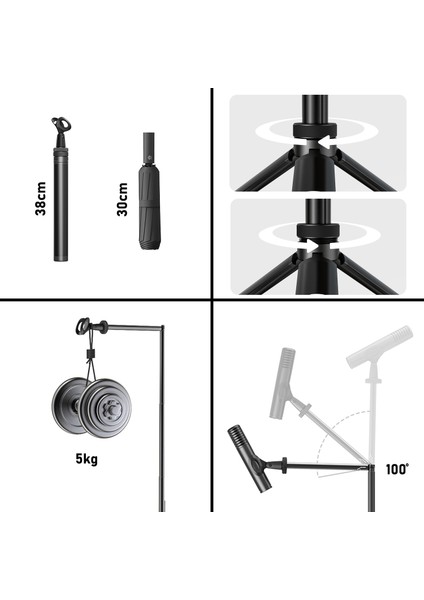 Mikrofon Standı fiyatları