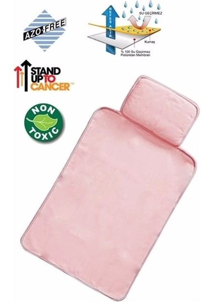 Sema Baby Pratik Alt Açma Minderi - Pembe