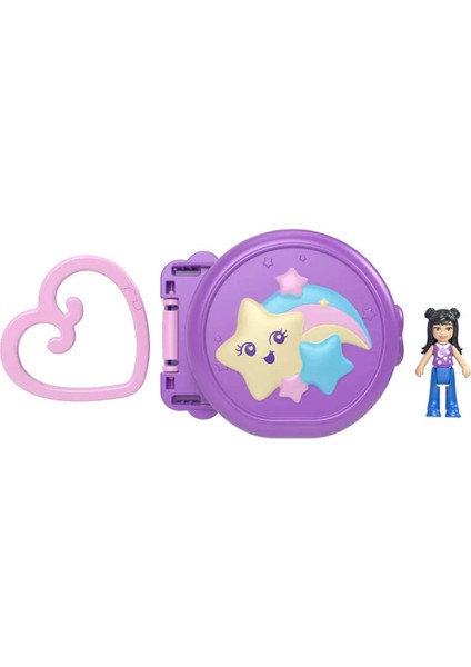 Seyehat Eğlencesi Mini Oyun Seti HRD73 - Mor Kutu Yıldızlı JCC34 modelleri