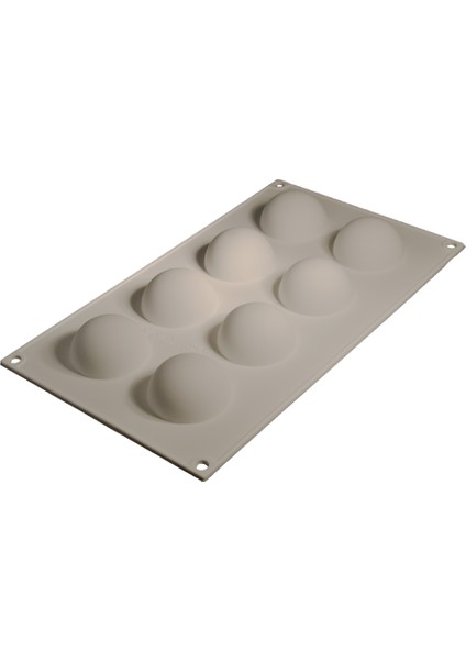 8li Yarım Küre Silikon Kalıp