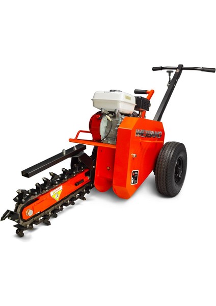 WBTR126H Kanal Açma Makinesi GX160