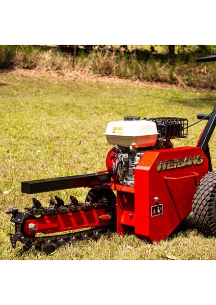 WBTR126H Kanal Açma Makinesi GX160 fiyatları