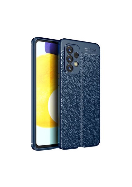 Samsung Galaxy A33 5g Kılıf Deri Silikon Yüzeyli Yüksek Kaliteli Silikondan Üretilmiş Premium Silikon Kapak Ryc/niss