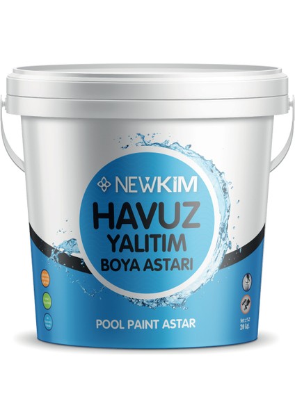 Havuz Yalıtım Boya Astarı
