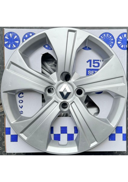 15 Inc Renault Taliant Jant Kapağı Takımı Set 4 Adet