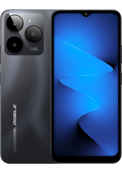 Gm Era 30 Pro Dual Cosmic Black 16GB(8+8)+256GB Cep Telefonu