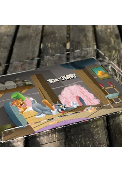 Naughty Tom & Jerry Pleksi Tepsi - 40X24 cm (Warner Bros Lisanslı Üründür) indirimleri