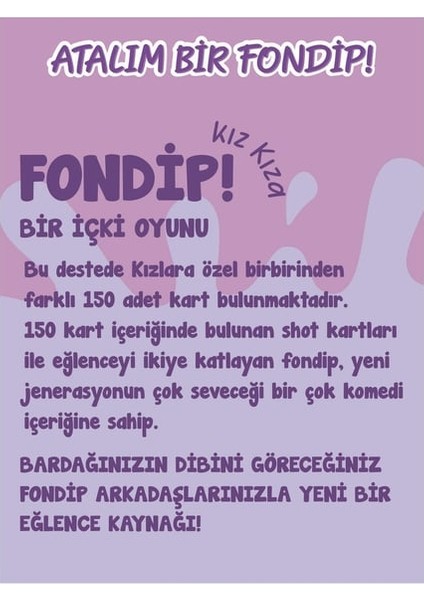 Kız Kıza Fondip fırsatları