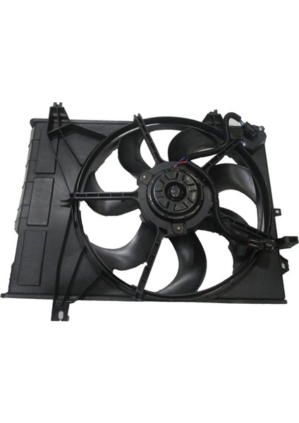 Hyundai Getz 03/05 Radyatör Fan Davlumbazı Komple (7kanat)