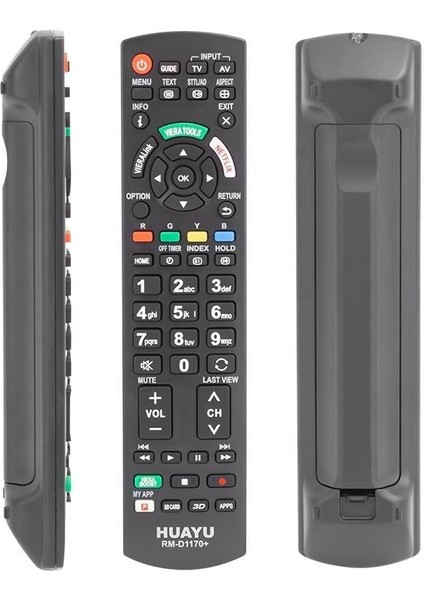 Panasonic RM-D1170+ 3d'li LCD - LED Tv Kumandası