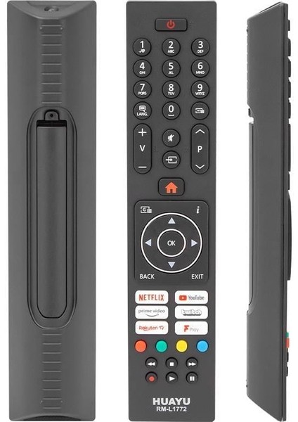 RM-L1772 Netflix-Youtube-Twitch-Prime Video Tuşlu Vestel Universal LCD LED Tv Kumandası