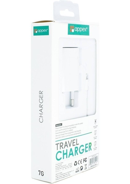 iPhone Lightning Şarj Cihazı Appex modelleri
