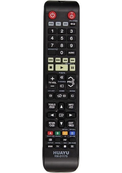 RM-D1175 Lcd-Led-Plazma-3d Tv Kumandası