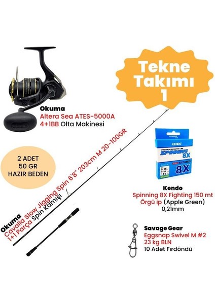 Tekne Takımı -1