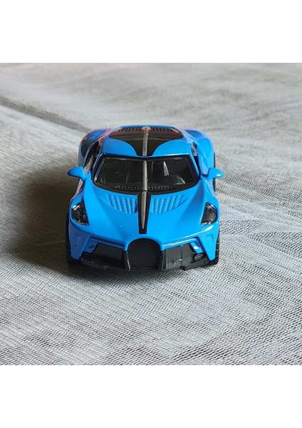 1:43 Diecast Metal Bugatti Mavi – Açılır Kapı, Detaylı Iç Mekan, Koleksiyonluk Model modelleri
