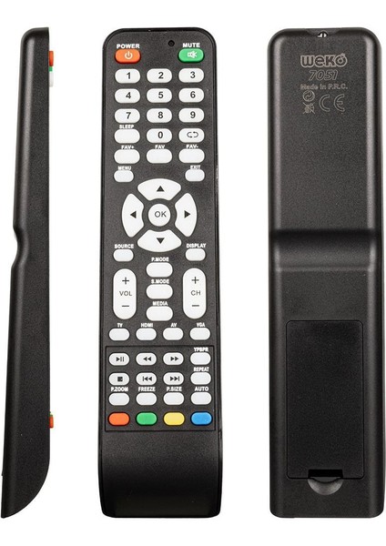 JS-1948 JS-2255 LCD Tv Kumandası