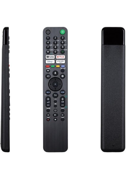 Weko Sony Netflix-Prime Video-Youtube Tuşlu Ses Komutlu LCD LED Tv Kumanda