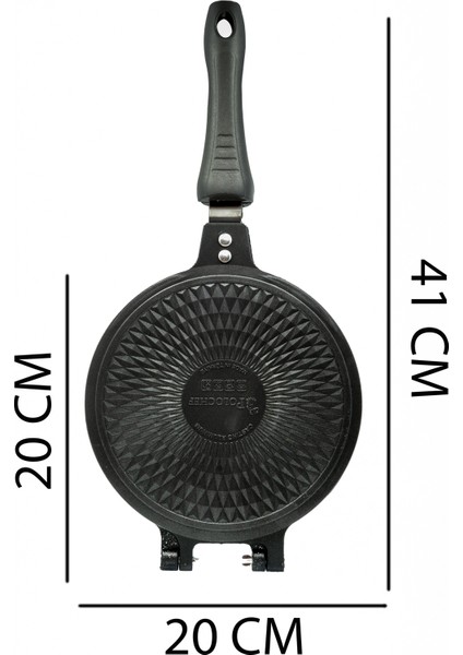 Granit Waffle ve Tost Tavası Seti fırsatları