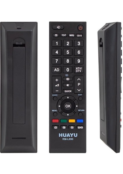 Toshiba RM-L890 Lcd-Led Tv Kumandası