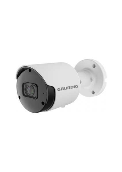 Grundıg GU-CI-HC5637E 5.0 Mp 2,8-12 mm Motorize Lens Wdr Aı H265+ Ir Dome Ip Kamera