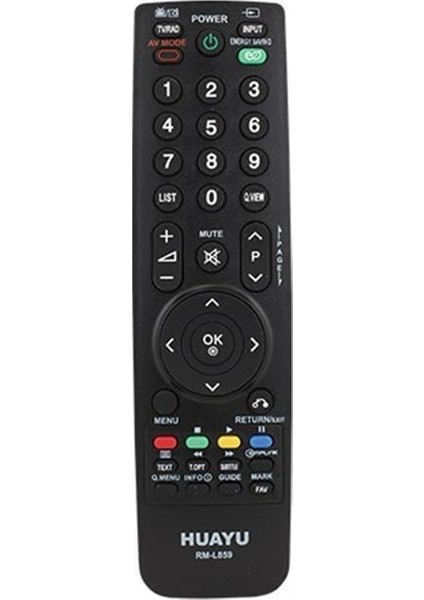 RM-L859 Lg Universal LCD - LED Tv Kumanda
