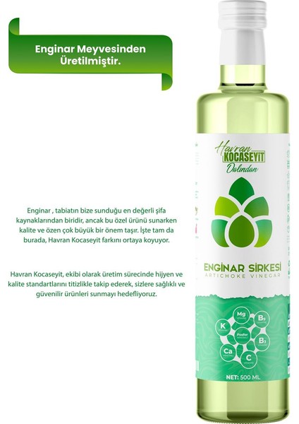 Enginar Sirkesi fiyatları