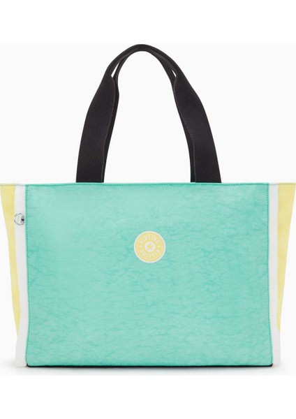 Nalo Large Tote Compartment Omuz Çantası