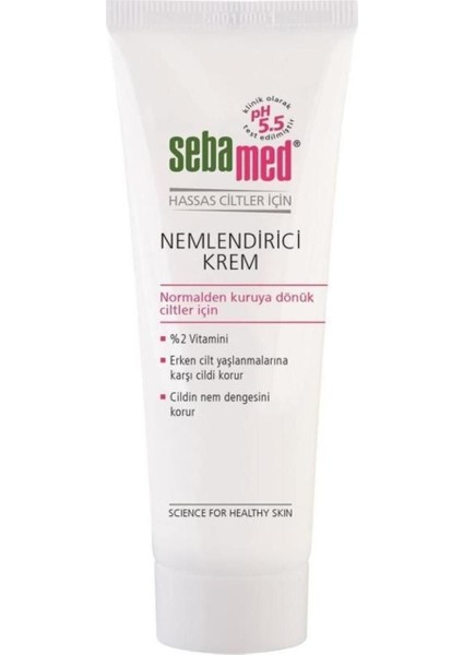 Nemlendirici Krem Tüp 50ML (Günlük Kullanım) (2 Li Set) modelleri
