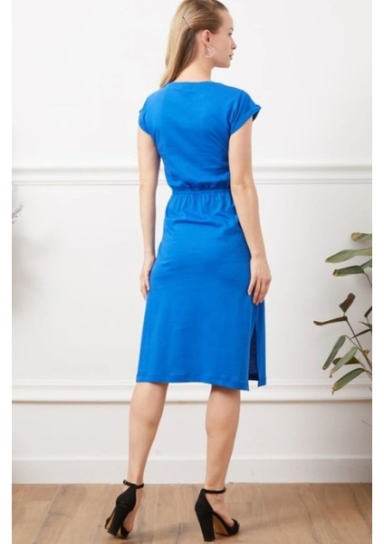 Beli Lastikli Elbise