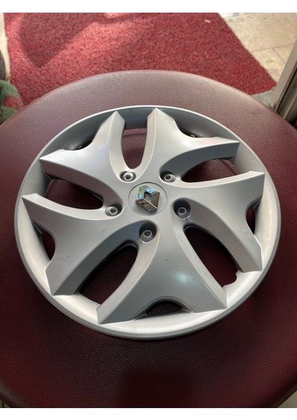 15 Inc Renault Fluence Jant Kapagı Takımı 4lü Set