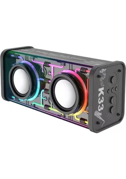 Ses Bombası | Bluetooth | Yüksek Şarj | Rgb Işıklı | Güçlü Bass | Taşınabilir