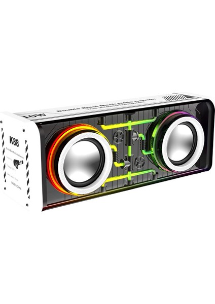 Ses Bombası | Bluetooth | Yüksek Şarj | Rgb Işıklı | Güçlü Bass | Taşınabilir fırsatları