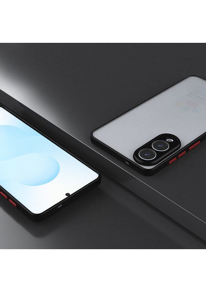 Xiaomi Mi 12T Pro Kılıf Arkası Buğulu Kenarları Renkli Sert Premium Silikon Kapak Rcv/hux fırsatları