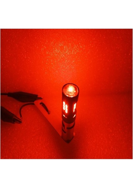 ( 2 x Adet ) 1 Takım 1176 LED 21/5W Çiftduy Ampul 24V Mercek LED Red fırsatları