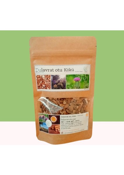 Dulavrat Otu Kökü 50 gr | Haven Herbs & Blends