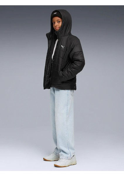 Ess Hooded Padded Jacket