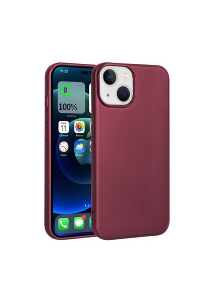 iPhone 14 Plus Kılıf Esnek Yapılı Ince Slim Silikon Kapak Ryc/premier