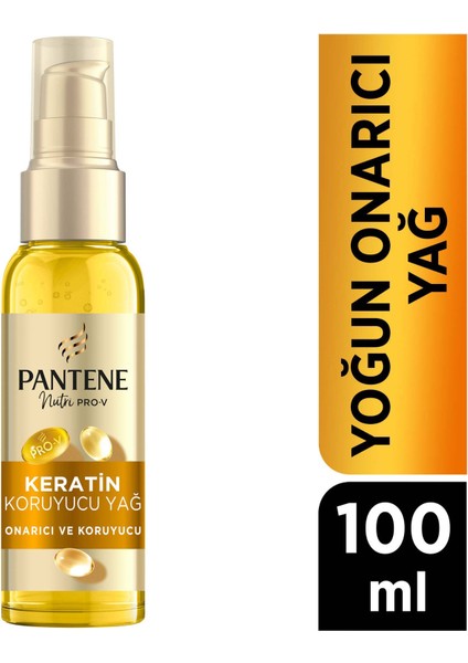 Saç Bakım Yağı Özlü Onarıcı E Vitaminli 100ml