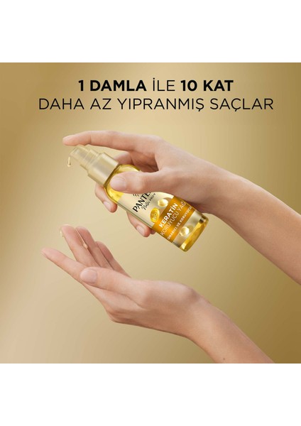Saç Bakım Yağı Özlü Onarıcı E Vitaminli 100ml indirimleri