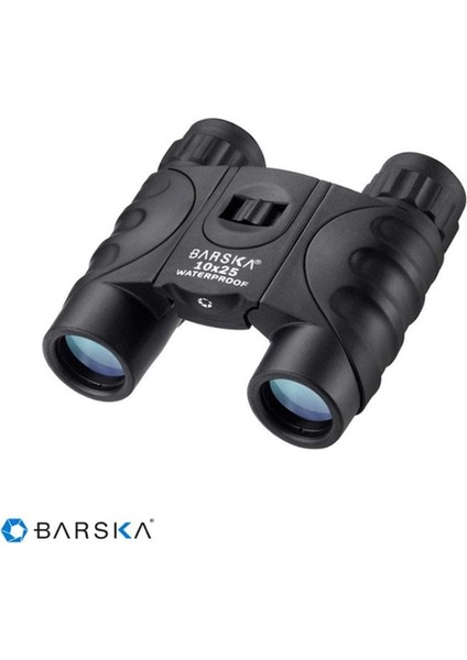 Trç Barska Black 10X25WP Su Geçirmez El Dürbünü