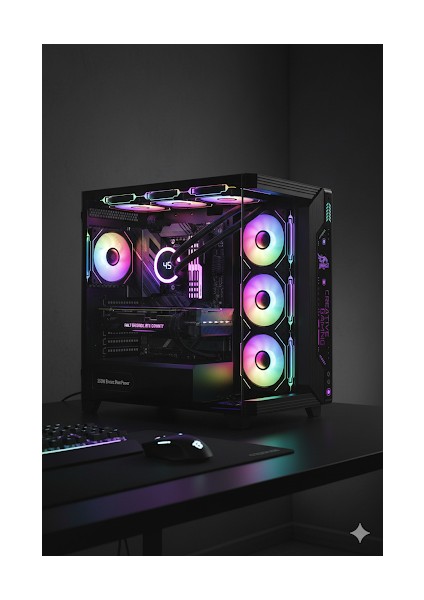 Virtual 16X I512400F 16GB Ddr4 500GB Nvme Rtx 5060Tİ Ekran Kartlı Oyuncu Bilgisayarı fiyatları