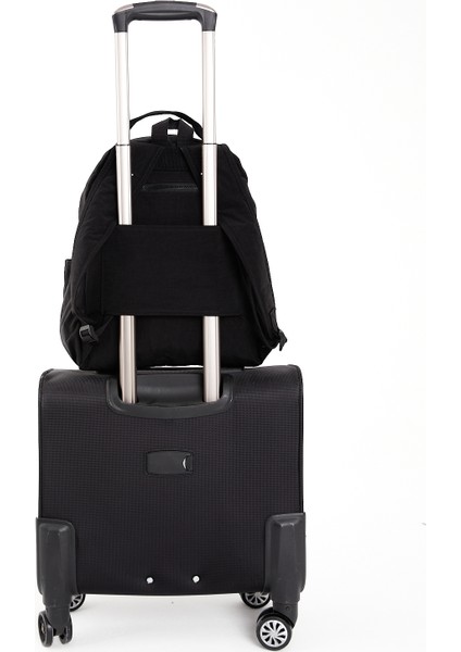 Unisex Suya Dayanıklı Krinkıl Kumaş Çok Gözlü Krem Laptop Okul ve Sırt Çantası modelleri