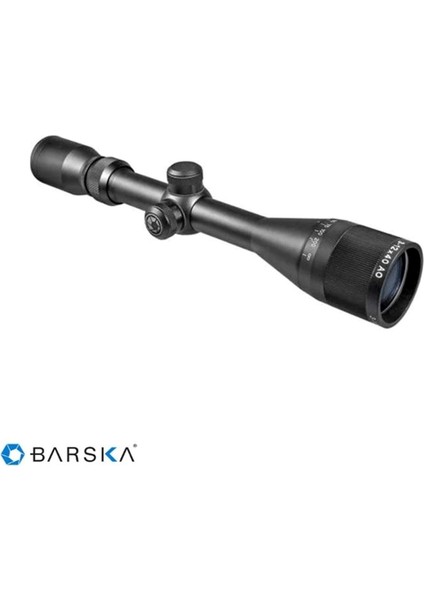 Trç Barska Poınt Black 6-24X40 Ir 3g Tüfek Dürbünü